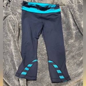 Lululemon cropped leggings size 8
